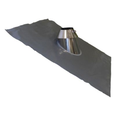 Solin universel ø150 mm, 15 à 30° Poujoulat