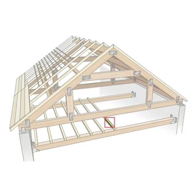 Solivette traitée 150 x 38 mm L.4 m classe 2