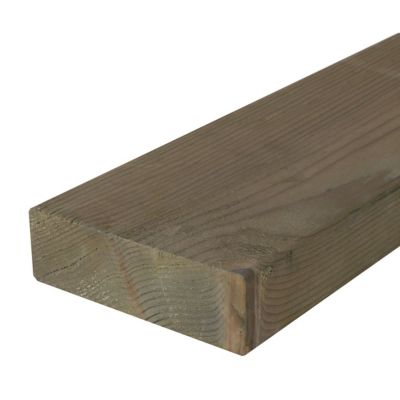 Solivette traitée classe 2, L.240 cm - 145 x 45 mm