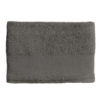 SOLS - Serviette de bain pour invités ISLAND Gris foncé (Taille unique)