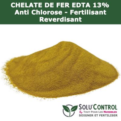 Solu'Contrôl Chélate de Fer EDTA 13, Antichlorose, Fertilisant — free download