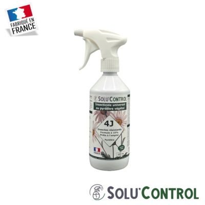 SoluControl Insecticide Vegetal 4J 500 mL Insectes Resistants - Actifs ...