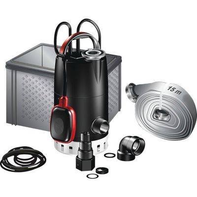 Solution complète de relevage - MULTIBOX UNILIFT CC7-A1 - Grundfos