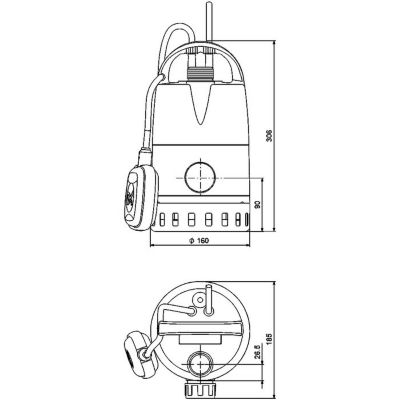 Solution complète de relevage - MULTIBOX UNILIFT CC7-A1 - Grundfos