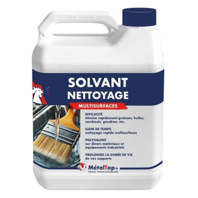 Solvant Nettoyage - 1 L - Métaltop