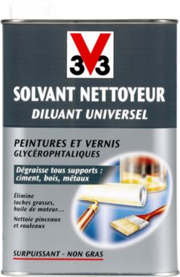 Solvant nettoyeur diluant universel V33 500 ml