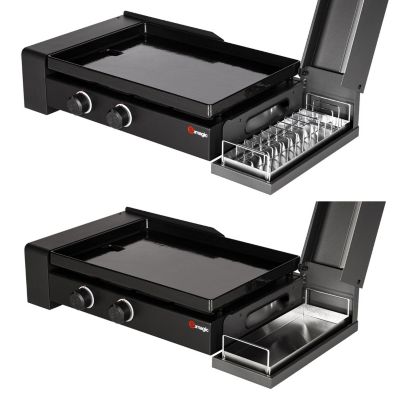 SOMAGIC - Plancha au gaz spécial burger SO BURGER - 5,6kW