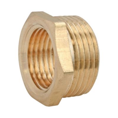 Somatherm For You - Bague réduction laiton 6 pans  Mâle 40/49 - Femelle 26/34