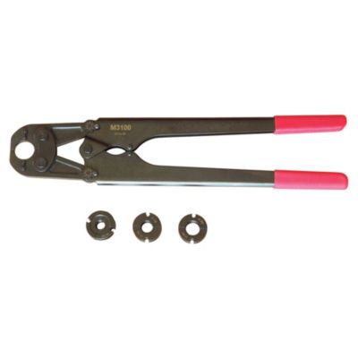 Somatherm For You - Coffret Pince à sertir ECO pour racc PER et Multicouche Profil H - D12 à 20mm