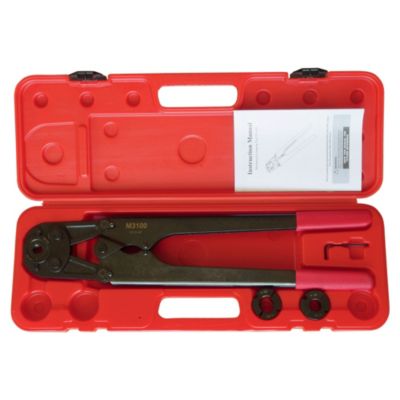 Somatherm For You - Coffret Pince à sertir ECO pour racc PER et Multicouche Profil H - D12 à 20mm