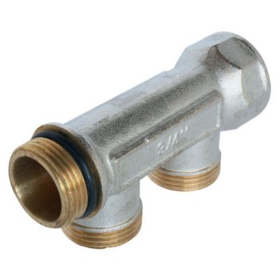 Somatherm For You - Collecteur de distribution 2 sorties à portée conique easy lock 3/4ek