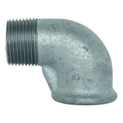 FIG.1 COURBE 90º MÂLE-FEMELLE GALVANISÉE | Achetez En Ligne. Meilleur Prix