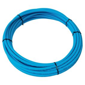 Somatherm For You - Couronne de tube PER diam 12 nu bleu - longueur 15m