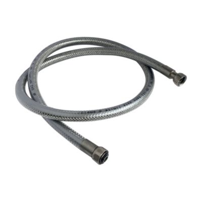 Flexible Gaz Naturel Inox HOME EQUIPEMENT – 1,5 Mètres – Pour Cuisinière / Plaque