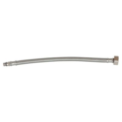 Somatherm For You - Flexible sanitaire Prolongateur court M 10/100 Ecrou tournant 3/8  L:300mm DN8