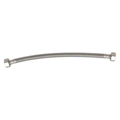 Somatherm For You - Flexible sanitaire - Raccord 2 écrous tournants 3/8  - Longueur : 800mm - DN8
