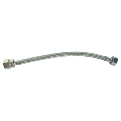 Somatherm For You - Flexible sanitaire - Raccord bicone tube cuivre diam 14 - Femelle 3/4  L: 500mm DN10