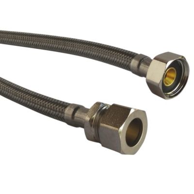 Somatherm For You - Flexible sanitaire - Raccord bicone tube cuivre diam 14 - Femelle 3/4  L: 500mm DN10