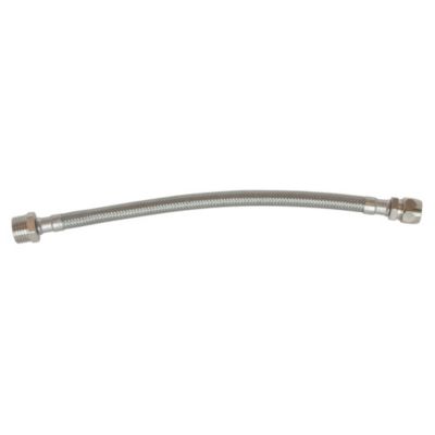 Somatherm For You - Flexible sanitaire - Raccord bicone tube cuivre diam 14 - Mâle 3/8  L: 300mm DN8