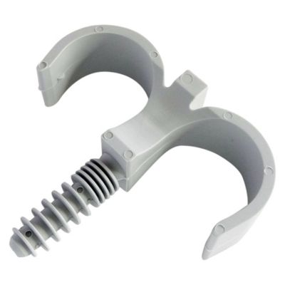 Somatherm For You - Lot de 10 clips doubles pour tubes de D20mm