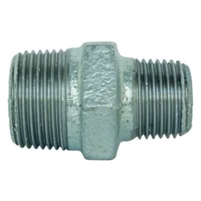 Somatherm For You - Manchon réduit Fonte galva Mâle 50/60 Mâle 40/49 N245