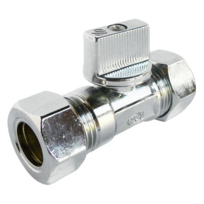 Somatherm For You - Mini vannes à sphère à visser raccord bicône pour tube cuivre 12