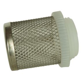 Somatherm For You - Panier crépine Mâle 1 1/2 acier inox pour clapet de retenue