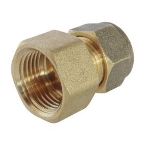 Somatherm For You - Raccord à compression laiton TC 10 - Femelle 12/17