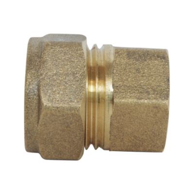 Somatherm For You - Raccord à compression laiton TC 10 - Femelle 12/17