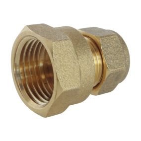 Somatherm For You - Raccord à compression laiton TC 12 - Femelle 12/17