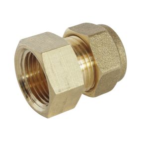 Somatherm For You - Raccord à compression laiton TC 12 - Femelle 15/21