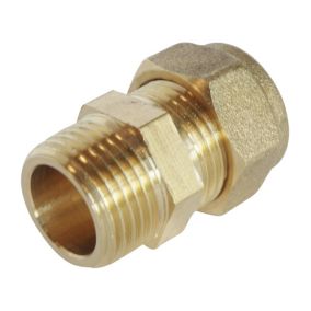 Somatherm For You - Raccord à compression laiton TC 12 - Mâle 12/17