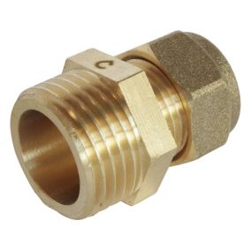 Somatherm For You - Raccord à compression laiton TC 12 - Mâle 15/21