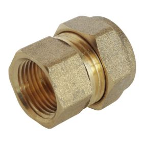 Somatherm For You - Raccord à compression laiton TC 14 - Femelle 15/21