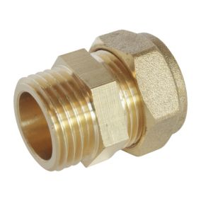 Somatherm For You - Raccord à compression laiton TC 14 - Mâle 12/17
