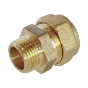 Somatherm For You - Raccord à compression laiton TC 14 - Mâle 15/21