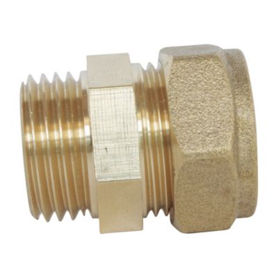 Somatherm For You - Raccord à compression laiton TC 16 - Mâle 15/21