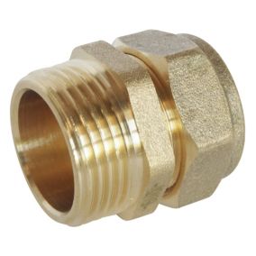 Somatherm For You - Raccord à compression laiton TC 16 - Mâle 20/27
