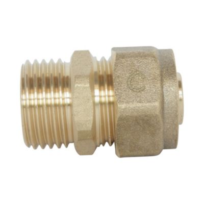 Somatherm For You - Raccord à compression - male 15/21 - PER diam 20