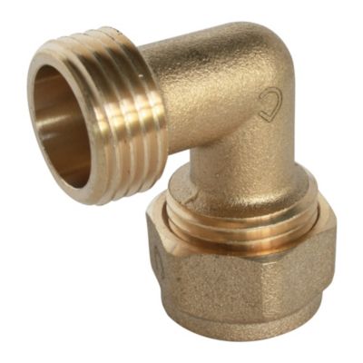Somatherm For You - Raccord à compression - male coudé 15/21 - PER diam 16