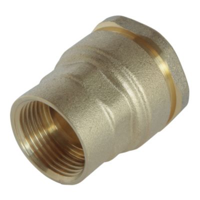 Somatherm For You - Raccord laiton droit SUMO pour tube PE diam 50 mm - Femelle 1 1/2