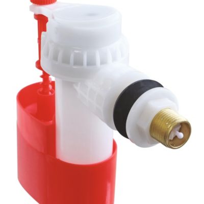 Somatherm For You - Robinet flotteur pour WC à alimentation latérale - Raccord laiton M12/17 (3/8 )
