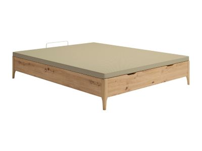 Sommier coffre 140 x 190 cm - Naturel clair - VEONA de YSMÉE