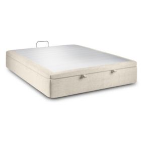 Sommier Coffre Tissu - Sommier moderne en bois massif