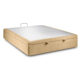 Sommier Coffre Tissu - Sommier moderne en bois massif