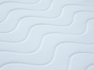 Sommier déco tapissier 90 x 200 cm 10 lattes - Blanc - ASTHENIS II de YSMÉE