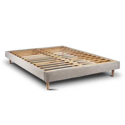 Sommier Kit Bouclette Beige 180x200 H29cm