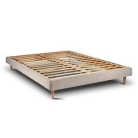 Sommier Kit Tissu  - Sommier moderne en bois massif