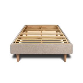 Sommier Kit Tissu  - Sommier moderne en bois massif