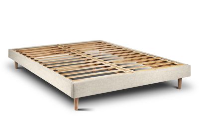 Sommier Kit Tissu  - Sommier moderne en bois massif